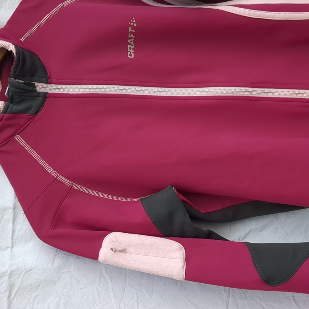 Craft Jacket Softshell Pink Medium - Picture 3 of 8